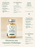 Gummies probiotique