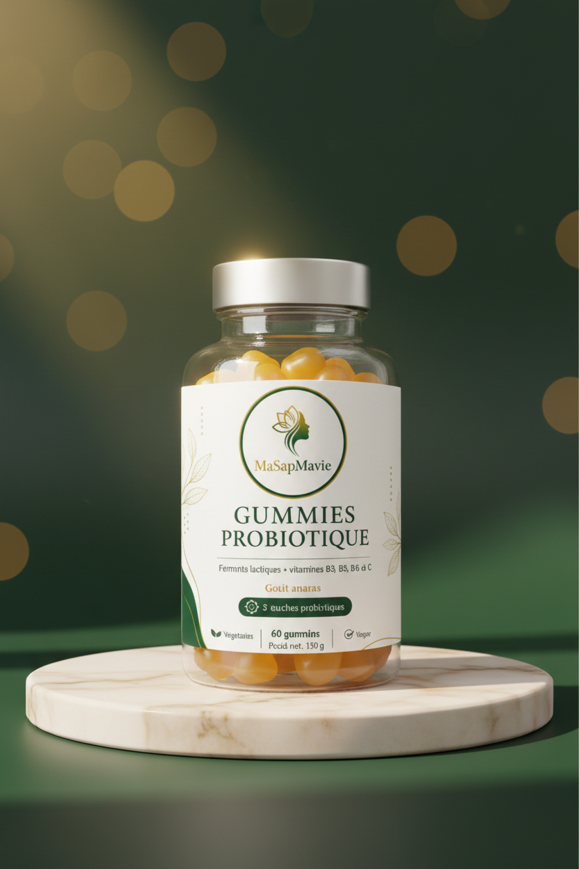 Gummies probiotique