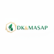 Logo DK&MASAP élégant